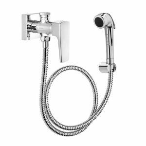 Ducha Higiênica com Registro e Derivação 1/2" Lift Cromado Docol
