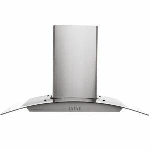 Coifa de Parede Gourmet/Curvatura 90cm Inox Cadence
