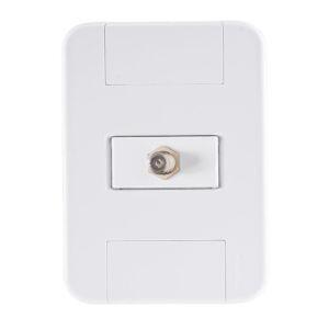 Conjunto TV/SAT Coaxial Tablet Branco Tramontina