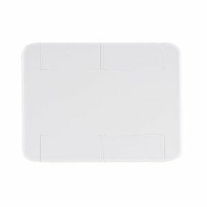 Placa 4"x4" Cega Tramontina Tablet Branca