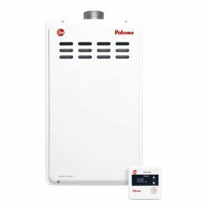 Aquecedor de Água a Gás GLP Rheem Digital 36L/min Branco Bivolt