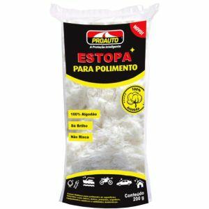 Estopa para Polimento Proauto