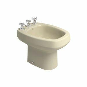 Bidê 3 Furos Deca Monte Carlo Creme
