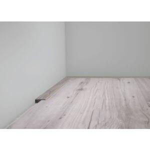 Perfil Piso Parede 1,80m Tecno 8 Madeirado Patin Eucafloor