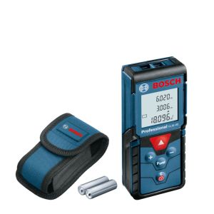 Trena a Laser GLM 40 Alcance de 40m Bosch