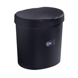 Lixeira Brinox Coza 2,5L Preta