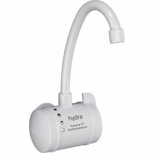 Torneira Elétrica de Parede Hydralar 4 Temperaturas 5500W Branca Hydra