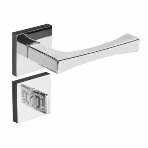 Fechadura Roseta para Banheiro 55mm Vivaldi Cromado 885-90 Pado Fechadura Roseta para Banheiro 55mm Vivaldi Cromado 885-90 Pado