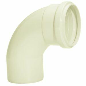Curva 90 100mm Pvc Esgoto Branco Amanco