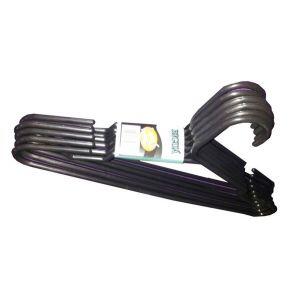 Cabide Casa&Ideia Preto Leve 6 Pague 5