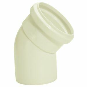 Joelho 45º 40mm Pvc Esgoto Branco Amanco