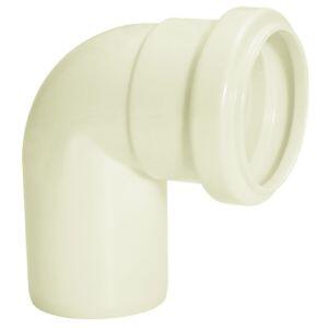 Joelho 90° 50mm Pvc Esgoto Branco Amanco