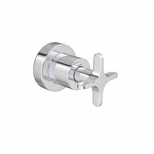 Acabamento para Registro Gaveta 1/2", 3/4" e 1" Deca Flex Cromado