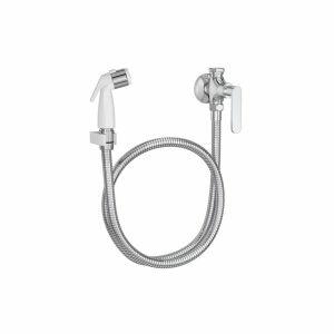 Ducha Higiênica com Registro e Derivação Flex Plus 1/2" Cromado Deca