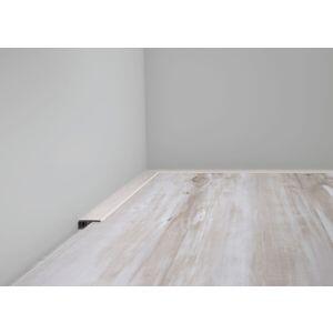 Perfil Piso Parede 1,80m Tecno 16 Madeirado Cinza Eucafloor