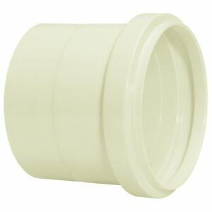 Luva 40mm Pvc Esgoto Branco Amanco