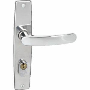 Fechadura Espelho Externa Premium 40mm Inox 2600/41 Aliança