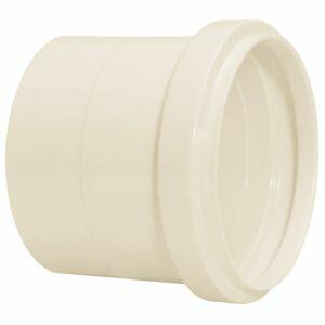 Luva 50mm Pvc Esgoto Branco Amanco