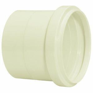 Luva 150mm Pvc Esgoto Branco Amanco