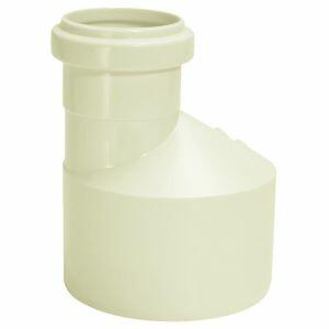 Redução Excentrica 100x75mm Pvc Esgoto Branco Amanco