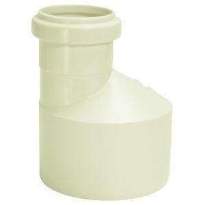 Redução Excentrica 150x100mm Pvc Esgoto Branco Amanco