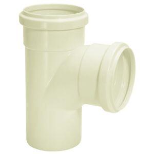 Tee 50mm Pvc Esgoto Branco Amanco