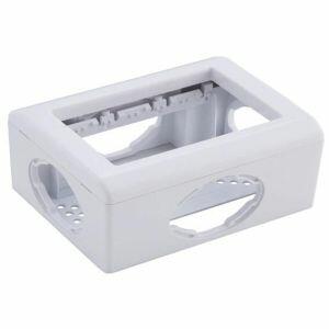 Caixa X com Saídas para Eletroduto 3 Módulos LixFlex 1/2" a 1" Branco Tramontina