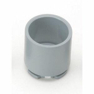 Conector de Saída Tramontina 1" Cinza