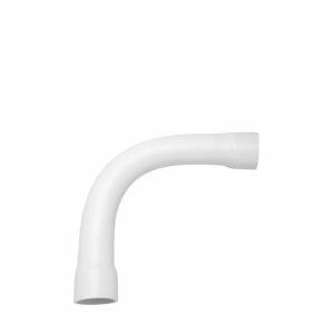 Curva 90° Longa Tramontina 1/2" Branca