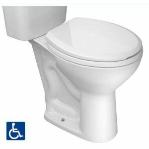 Vaso Sanitário para Caixa Acoplada Izy Conforto Branco Deca