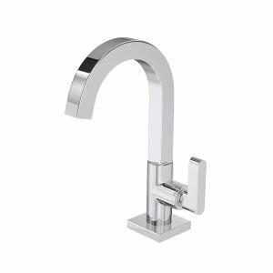 Torneira para Banheiro de Mesa Bica Alta 1/2" Soul Cromado Deca
