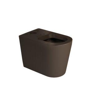 Vaso Sanitário para Caixa Acoplada Lk Marrom Fosco Deca Vaso Sanitário para Caixa Acoplada Lk Marrom Fosco Deca