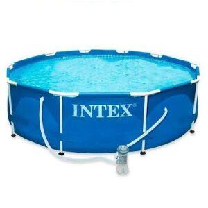 Piscina de Armação com Bomba e Filtro 6.503L Intex Piscina de Armação com Bomba e Filtro 6.503L Intex