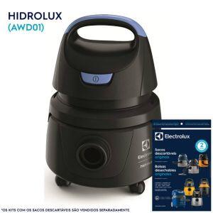 Aspirador de Pó e Água Electrolux  Hidrolux AWD01 1250W