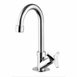 Torneira para Banheiro LorenWay Bica Alta 1/2" Cromado 1195 C30 Lorenzetti
