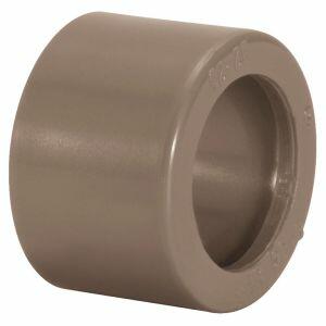 Bucha Redução 25x20mm Pvc Sold Marrom Amanco