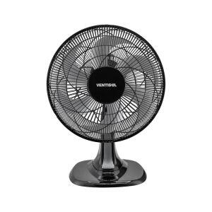 Ventilador de Mesa 40cm Turbo 6 Pás Preto Ventisol