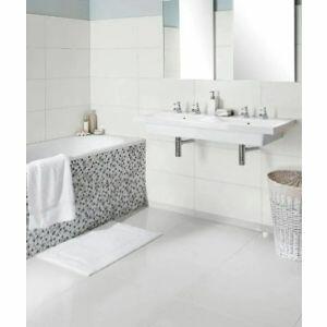 Revestimento Parede Glacial Snow Retificado Acetinado 32x59 Incepa