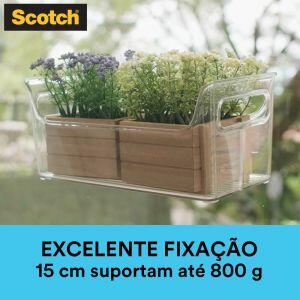 Fita Dupla Face 3M Fixa Forte 1,9cmx2m Transparente HB004419881