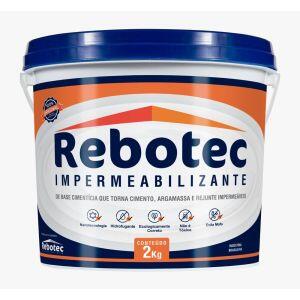 Aditivo Impermeabilizante 2Kg Rebotec