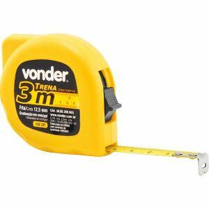 Trena de Fibra de Vidro Economic 3m Vonder Trena de Fibra de Vidro Economic 3m Vonder