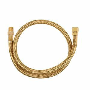 Ligação Flexível para Gás 1m 1/2" Jackwal Cobre 001.360