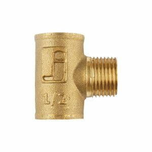 Tê 1/2" Jackwal para Cooktop e Forno 015.985 Tê 1/2" Jackwal para Cooktop e Forno 015.985