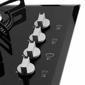 Cooktop a Gás Philco Chef 4 Bocas Preto