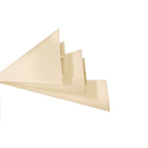 Emenda Rígida PVC 6cmx6m Nogueira Plastilit