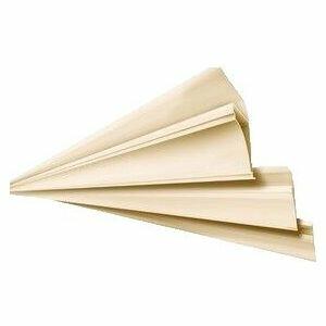 Meia Cana PVC Plastilit 3,3cmx3,8cmx6m Nogueira