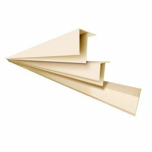 Roda Forro Perfil F PVC Plastilit 2,6cmx3cmx6m Nogueira