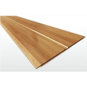 Forro PVC Texturizado 8mmx20cmx6m Gemini Nogueira Plastilit