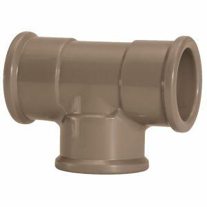 Tee 20mm Pvc Sold Mr Amanco