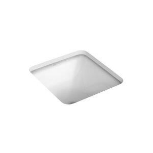 Cuba para Banheiro de Embutir Quadrada 35x35 Branco Gelo L.415.17 Deca Cuba para Banheiro de Embutir Quadrada 35x35 Branco Gelo L.415.17 Deca